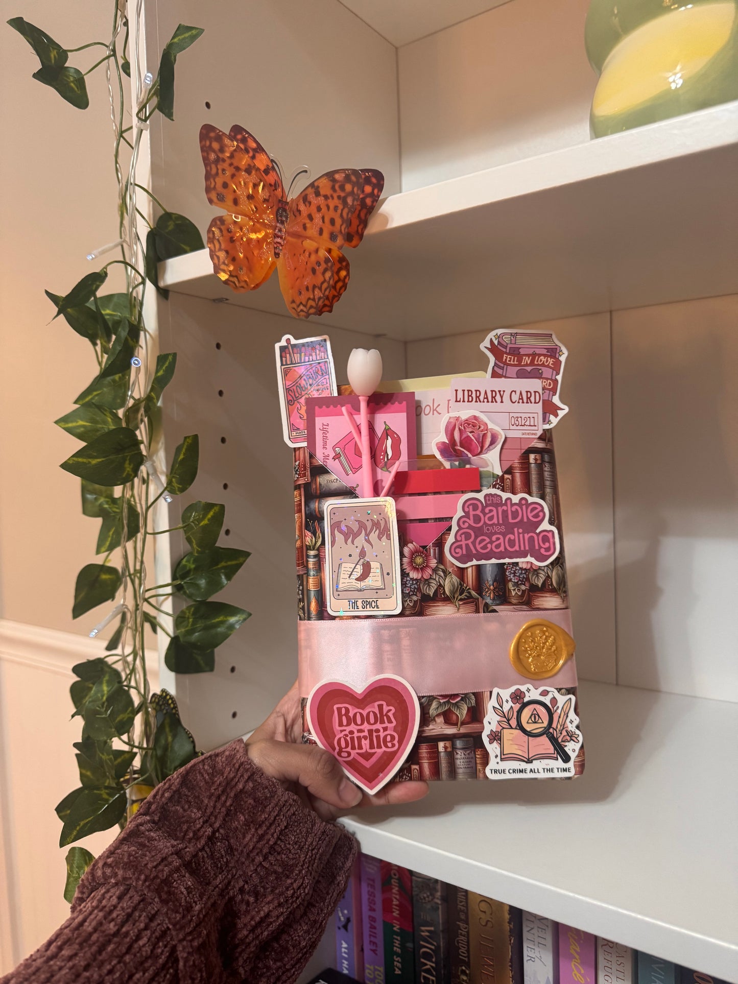 Bookish blind date with a book
