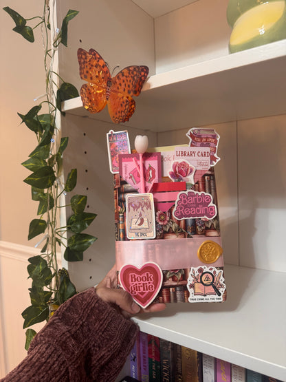 Bookish blind date with a book