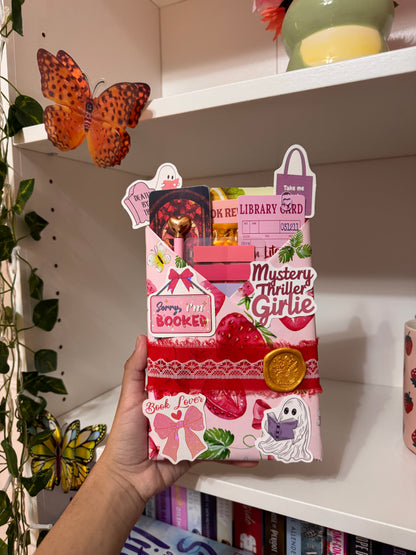 Bookish blind date with a book
