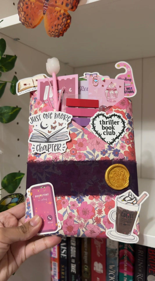 Hardcover blind date with a book