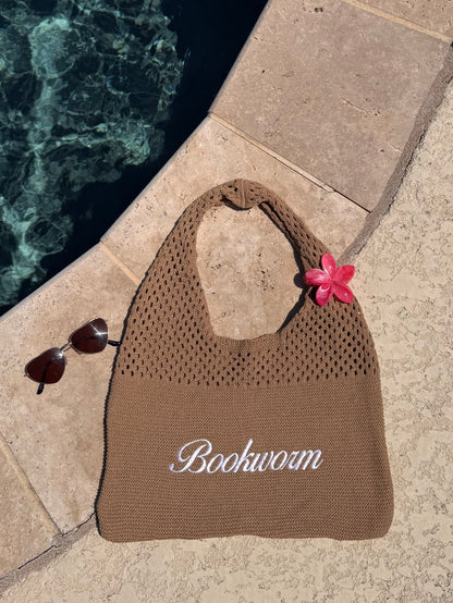 Summer bookish totes 🌺