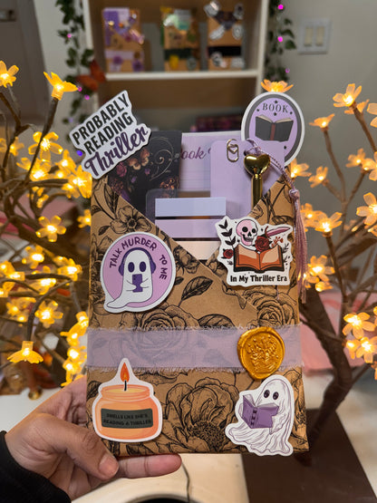Bookish blind date with a book