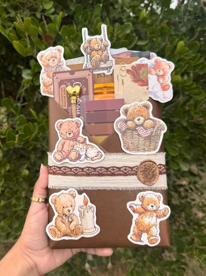 Cozy blind date with a book 🧸