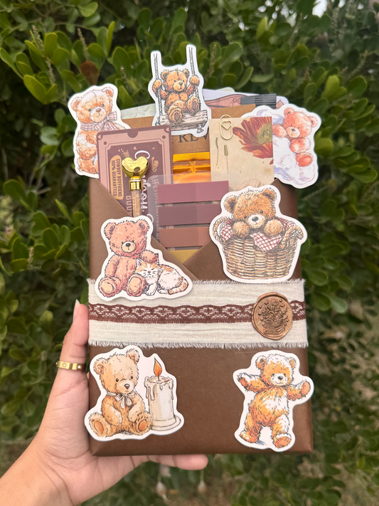 Cozy blind date with a book 🧸