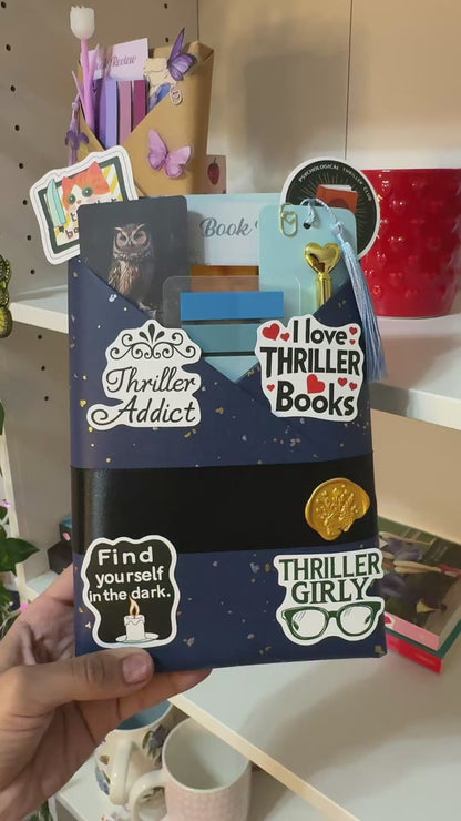 Bookish blind date with a book