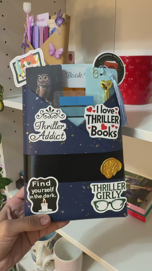 Bookish blind date with a book